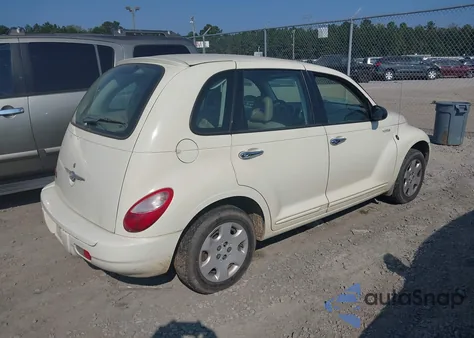 2006 Chrysler Pt Cruiser Touring from USA, damaged, VIN 3A4FY58B56T255075